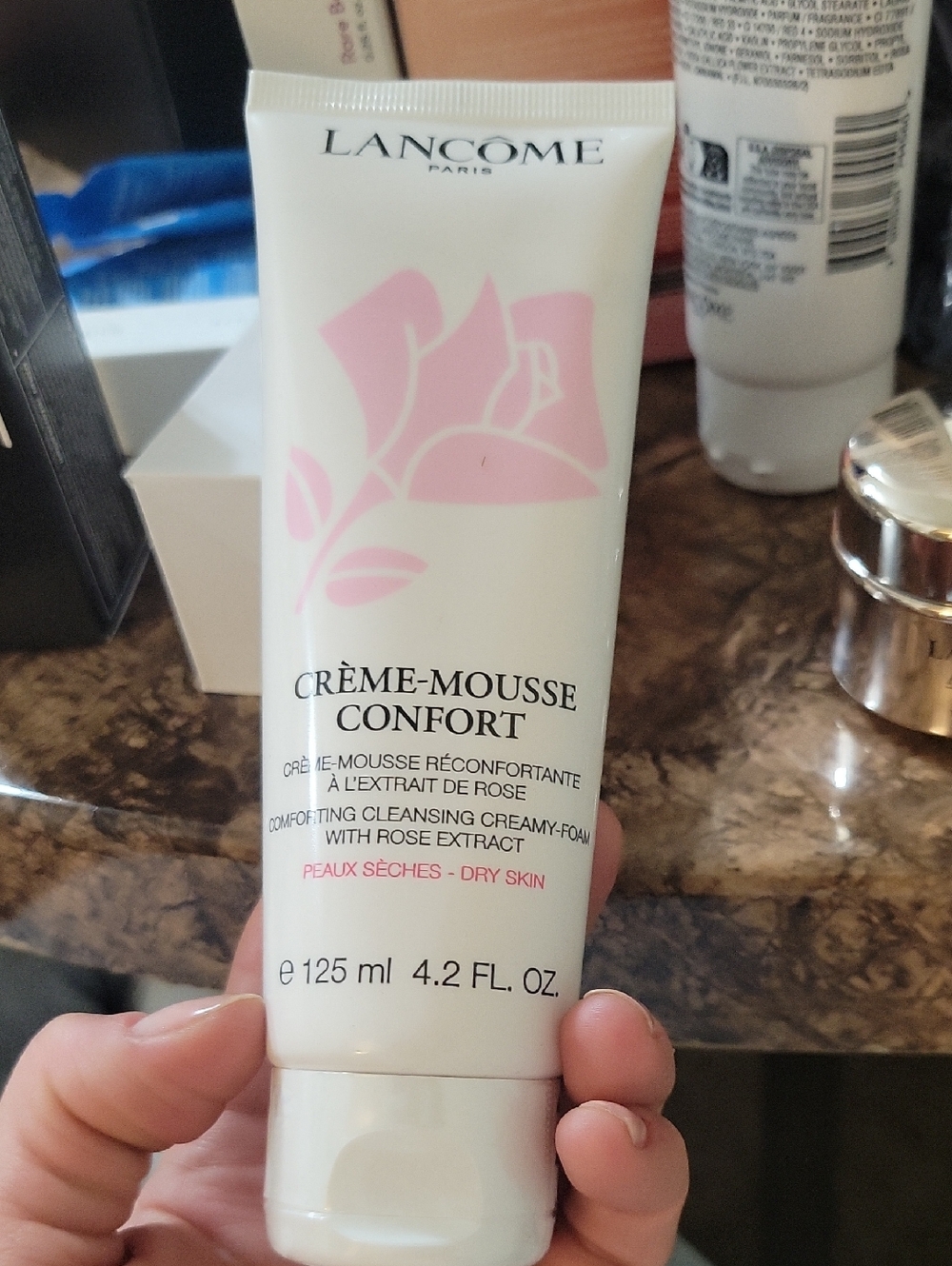Lancome Paris Creme Mousse Confort Cleansing Cream 4.2 Oz⁷